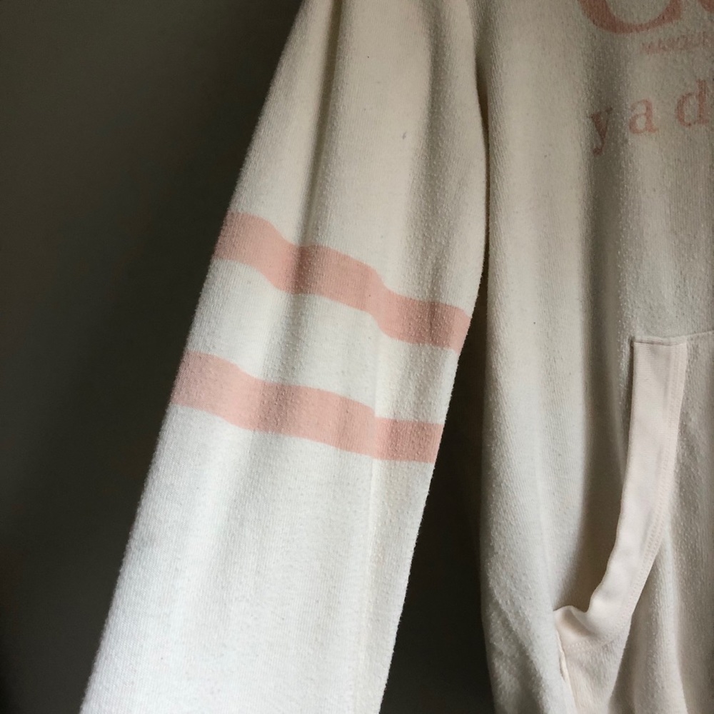 Wildfox COKE JOIE MALIBU PULLOVER White Size XS - Picture 5 of 10